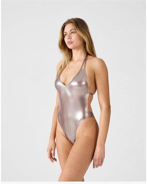 J.O.T.T Maillot De Bain Une Pièce Ella - Blanc