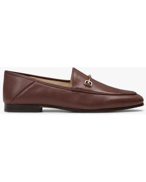 Sam Edelman Mocassins En Cuir Femme - Marron