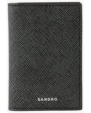 Sandro Portefeuille - Noir