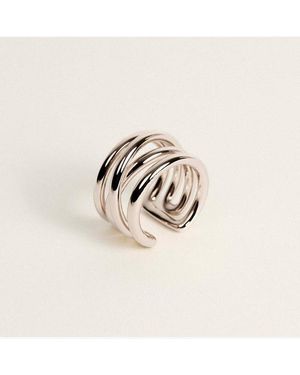 Mayrena Bague Ajustable Réversible, Recyclé - Neutre