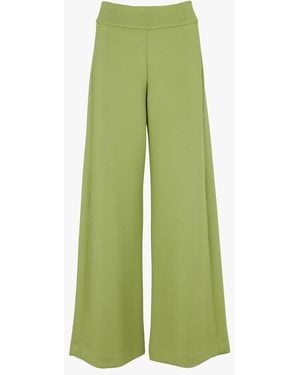 Max Mara Pantalon Boot-Cut Taille Haute Femme - Vert