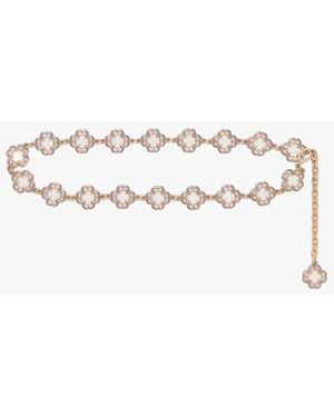 Maje Ceinture Chaine - Blanc