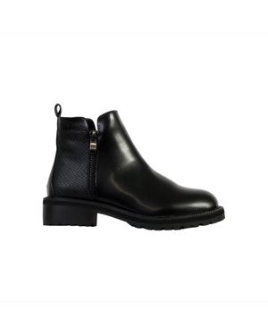 Redskins Bottines À Zip Wisper Femme - Noir