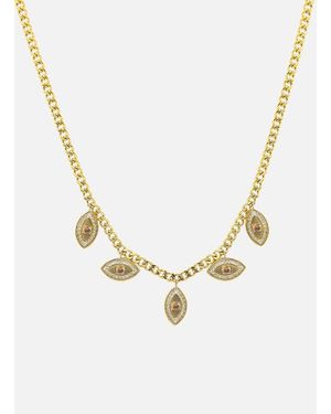 Aec Paris Collier Chaîne Assouan - Métallisé