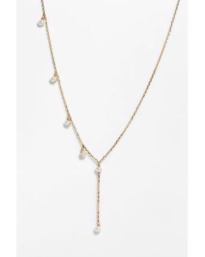 YAY Collier Adélie Or 750 Perle - Métallisé