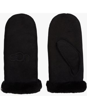 UGG Gants Brodés - Noir