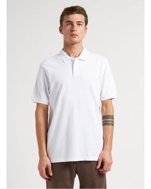 Marc O' Polo Polo En Coton Bio - Blanc