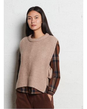 Emile Et Ida Pull Col Rond Femme - Neutre