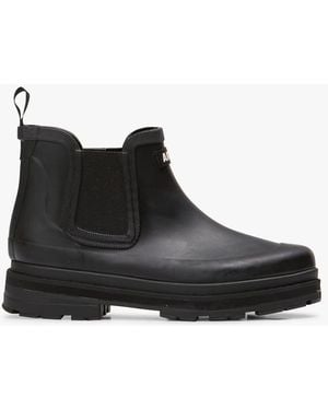 Aigle Bottines De Pluie Femme - Noir
