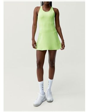 Born Robe De Sport Tennis Volea Femme - Vert