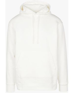 SELECTED Sweat À Capuche En Coton - Blanc