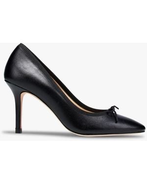 Repetto Escarpins En Cuir Femme - Noir