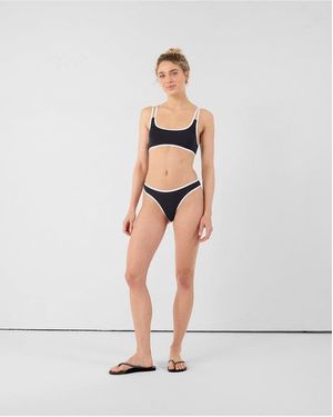 J.O.T.T Bas De Maillot De Bain Brésilien Maeva Bottom - Blanc