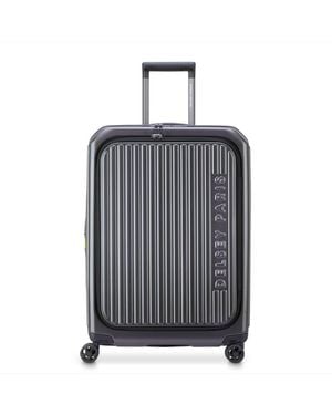 Delsey Paris Valise Soute Rigide - Gris