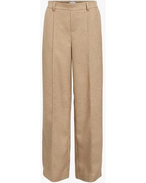 Object Pantalon De Tailleur Femme - Neutre