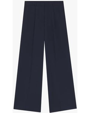 BOSS Pantalon Droit Femme - Bleu