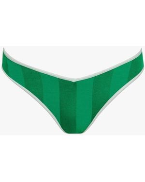 Albertine Bas De Maillot Imprimé - Vert