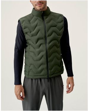 Born Veste De Sport Zippée Performance Athleisure Sepik - Vert