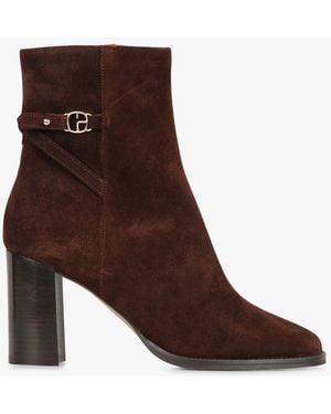 Claudie Pierlot Bottines En Cuir Femme - Marron