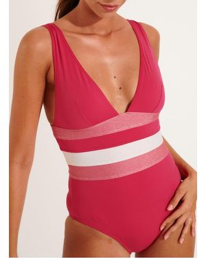 Livia Maillot De Bain Une Pièce - Rouge