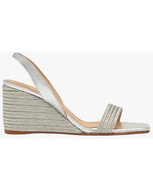 Castañer Sandales Compensées Femme - Neutre