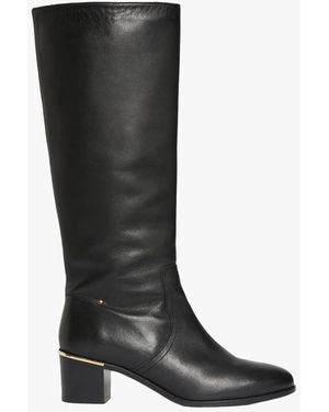 Vanessa Bruno Bottes En Cuir Femme - Noir