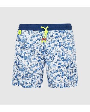 Gili's Short De Bain - Bleu