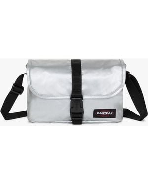 Eastpak Sac Bandoulière À Rabat Avec Boucle - Métallisé
