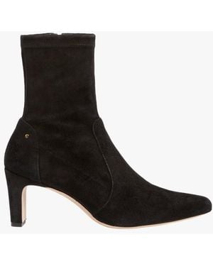 Vanessa Bruno Bottines En Cuir Femme - Noir