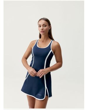 BORN LIVING YOGA Robe De Sport Tennis Laver Femme - Bleu