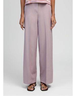An'ge Pantalon Large Femme - Rose