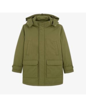 Serge Blanco Parka Hiver - Vert