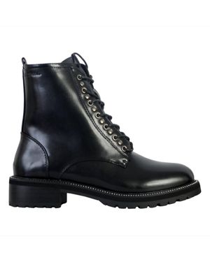 Redskins Bottine À Lacets Willing Femme - Noir