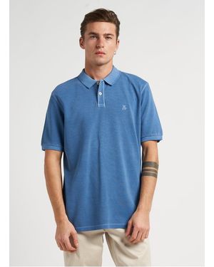 Marc O' Polo Polo En Coton Bio - Bleu