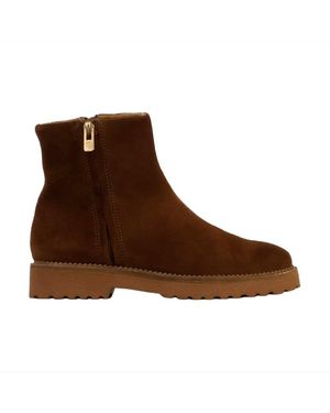 Emilie Karston Bottines Cuir Ondine Femme - Marron