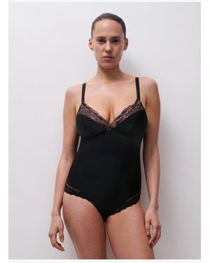 Chantelle Pulp Body Broderie - Noir