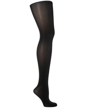 Wolford Collants Satin Opaque 50 Femme - Noir