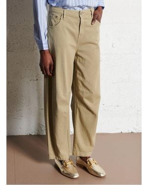 Please Pantalon Droit Femme - Neutre