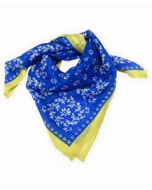 Bindi Atelier Foulard Adulte - Bleu