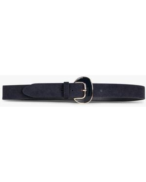 One Step Ceinture En Cuir - Blanc