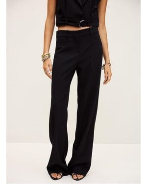 Ba&sh Pantalon Large Femme - Noir