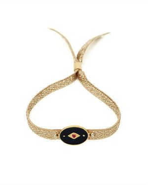 Nilai Bracelet Ruban - Blanc