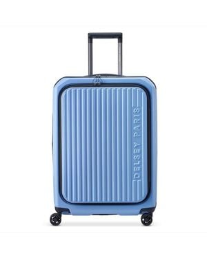 Delsey Paris Valise Soute Rigide - Bleu