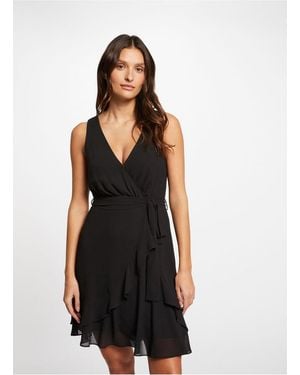 Morgan Iris Mittenaere Morgan Robe Droite Asymetrique Robe Courte