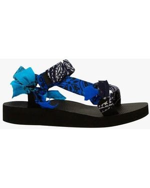 ARIZONA LOVE Sandales Plates À Brides Femme - Bleu