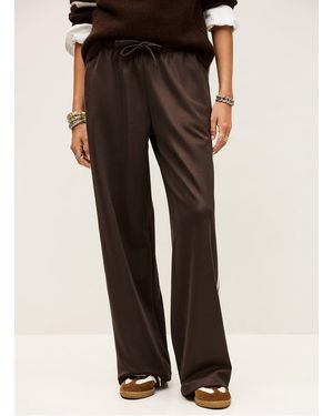 Ba&sh Jogging Large Femme - Noir