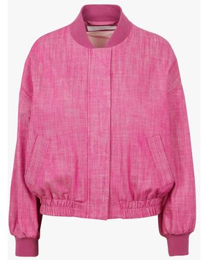 COLLECTORS CLUB Veste En Coton Femme - Rose