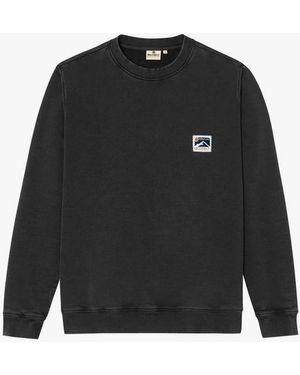 Billybelt Sweatshirt Winter En Coton Biologique - Noir