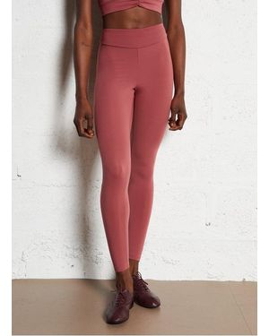 Ba&sh Legging Stretch Femme - Rouge