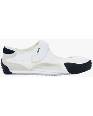 Desigual Baskets Basses À Scratch Femme - Blanc